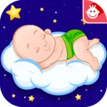 nighty night lullabies android application logo